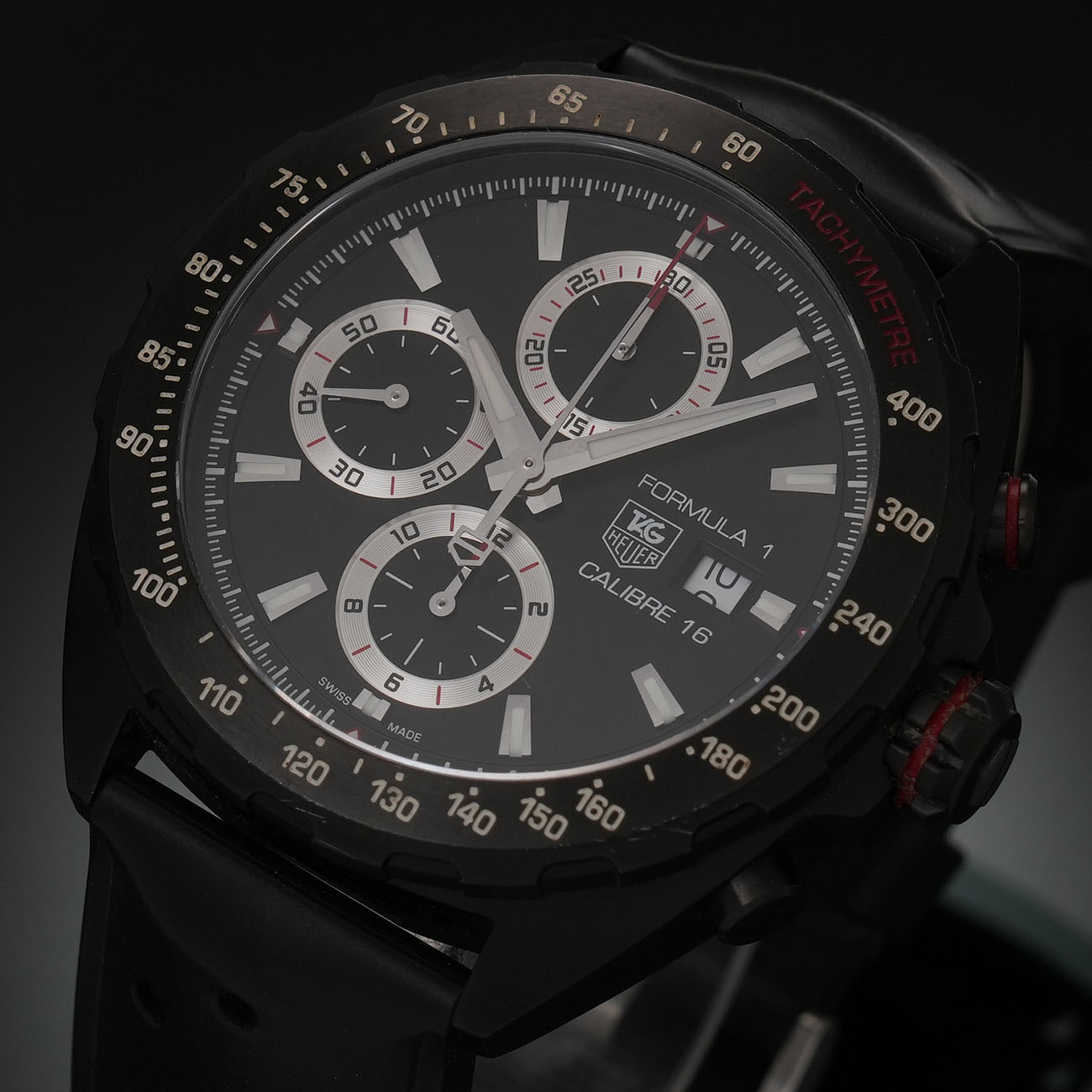 TAG Heuer(USED)태그호이어 포뮬러1 크로노 CAZ2011